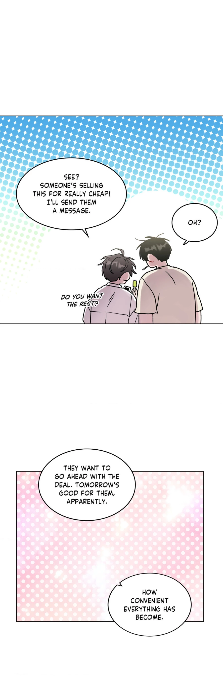 One Summer Day - Chapter 56 manhwa