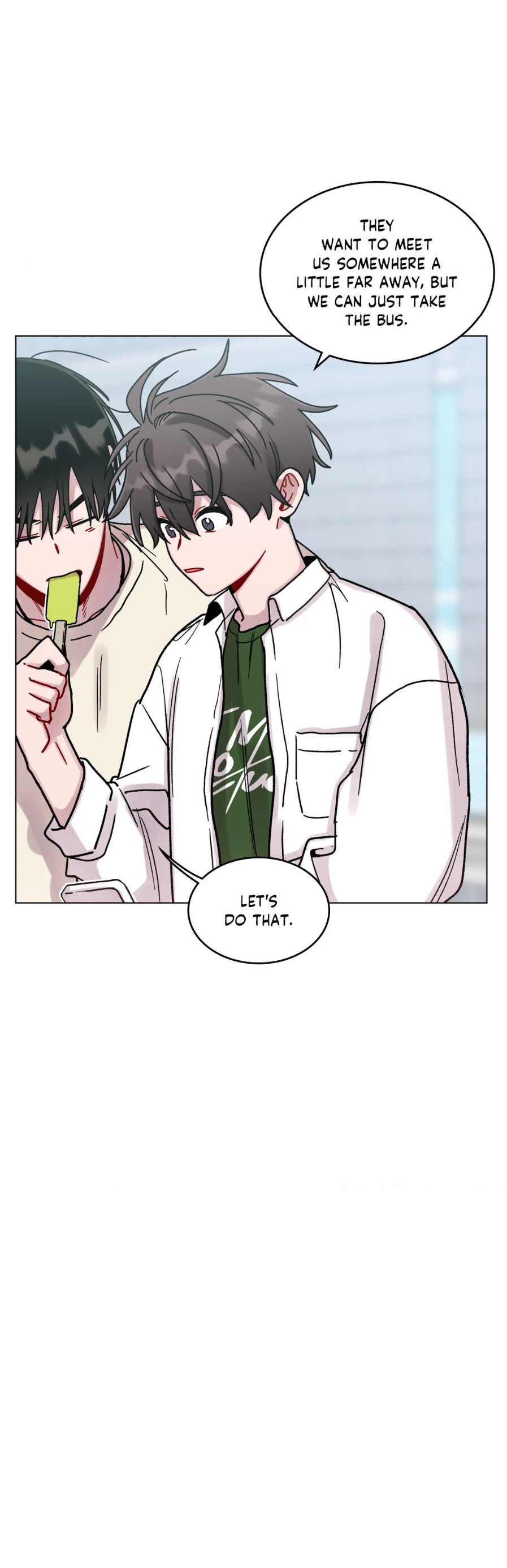 One Summer Day - Chapter 56 manhwa