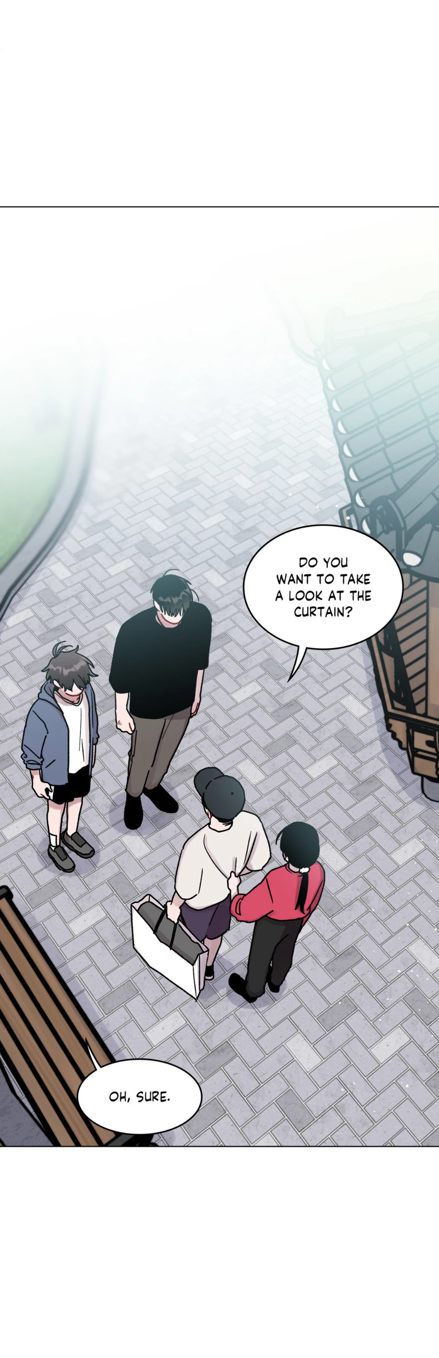 One Summer Day - Chapter 56 manhwa