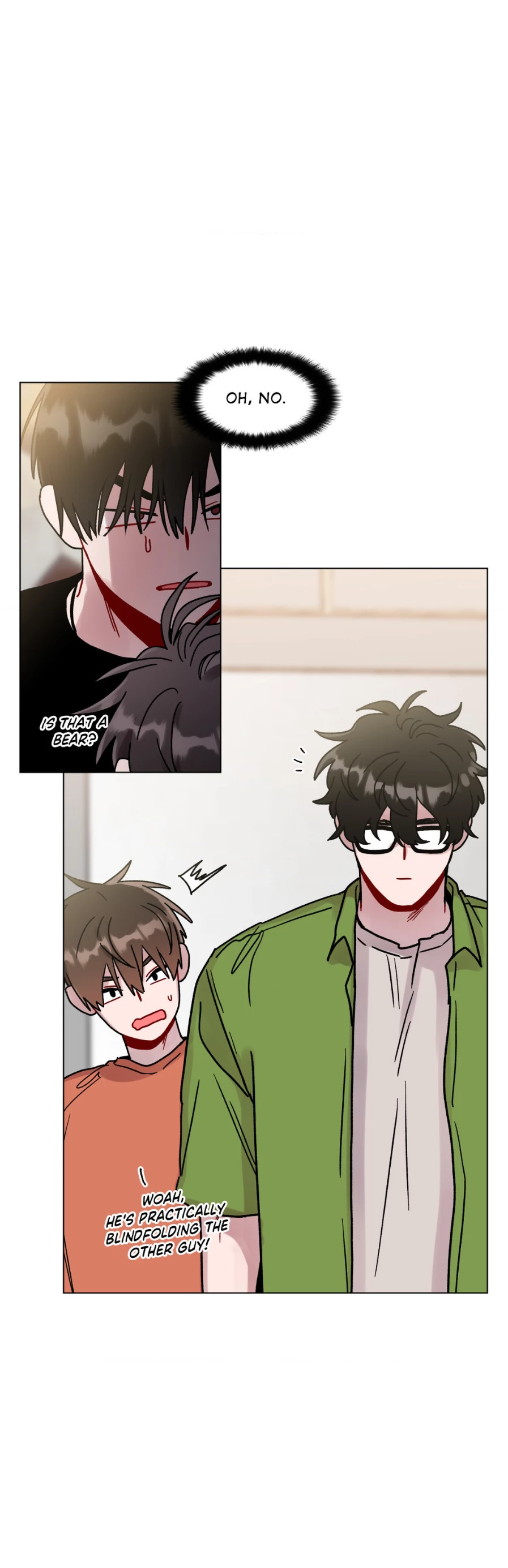 One Summer Day - Chapter 56 manhwa