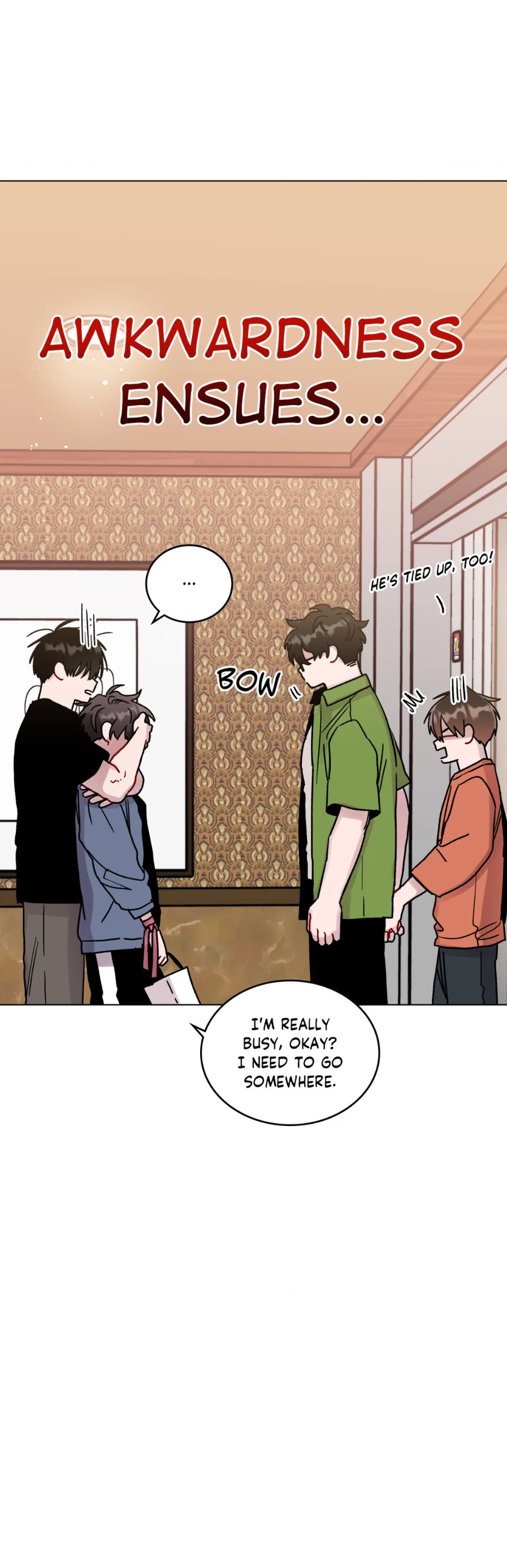 One Summer Day - Chapter 56 manhwa