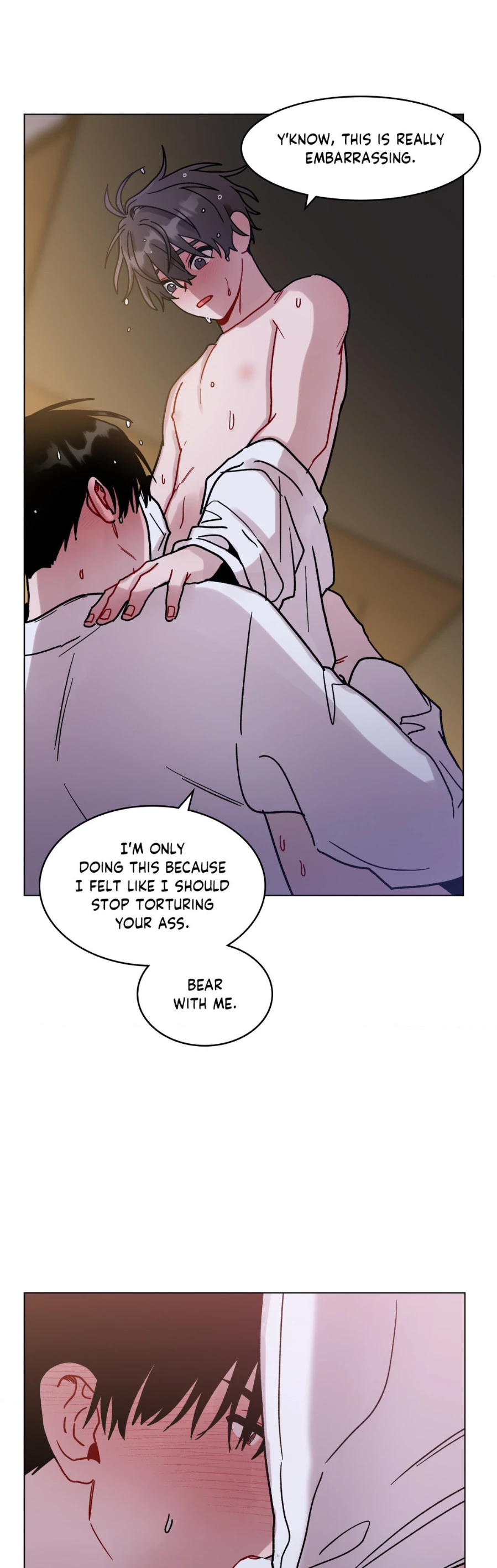 One Summer Day - Chapter 57 manhwa