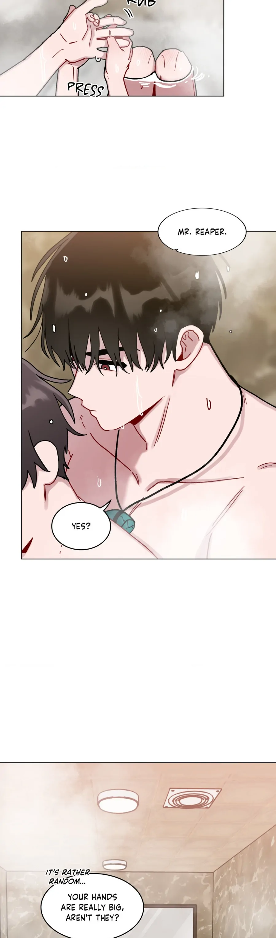 One Summer Day - Chapter 58 manhwa