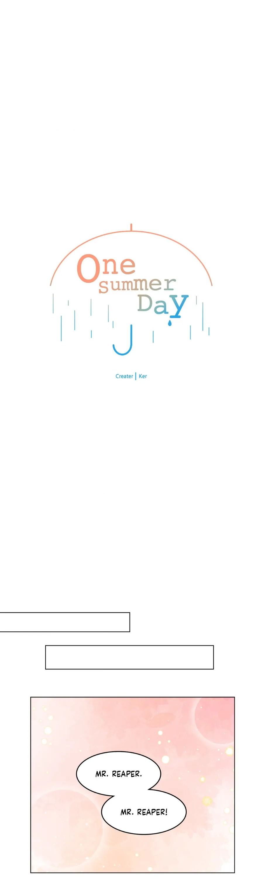 One Summer Day - Chapter 58 manhwa