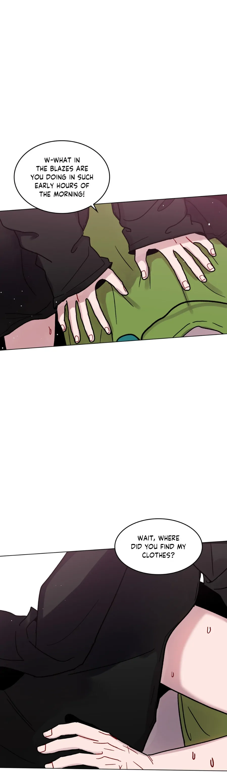 One Summer Day - Chapter 58 manhwa