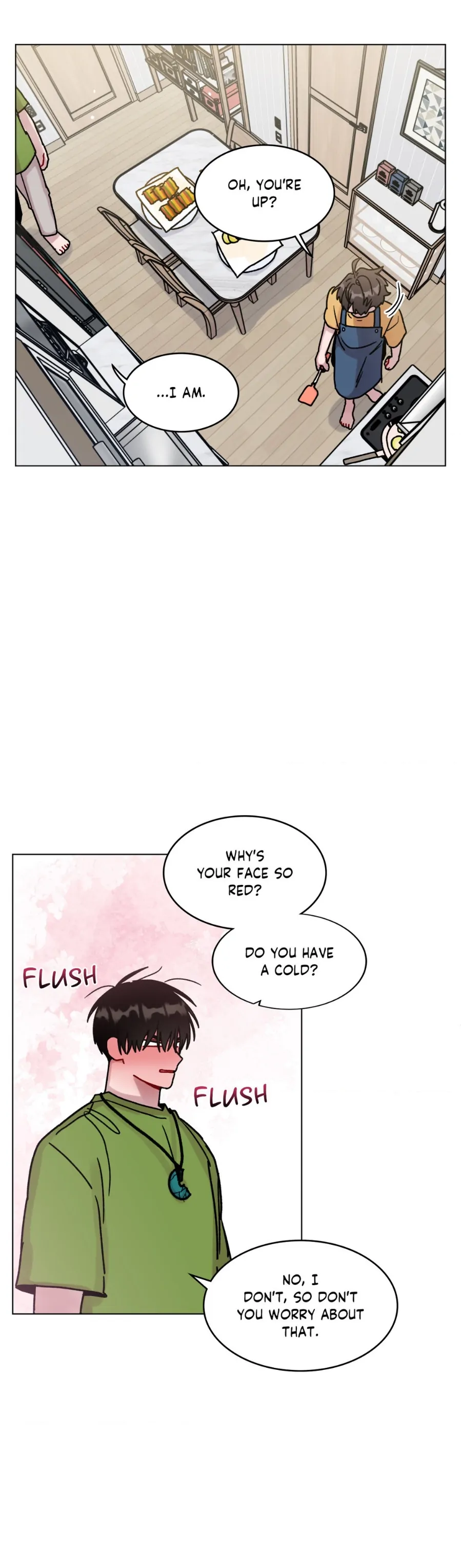 One Summer Day - Chapter 58 manhwa