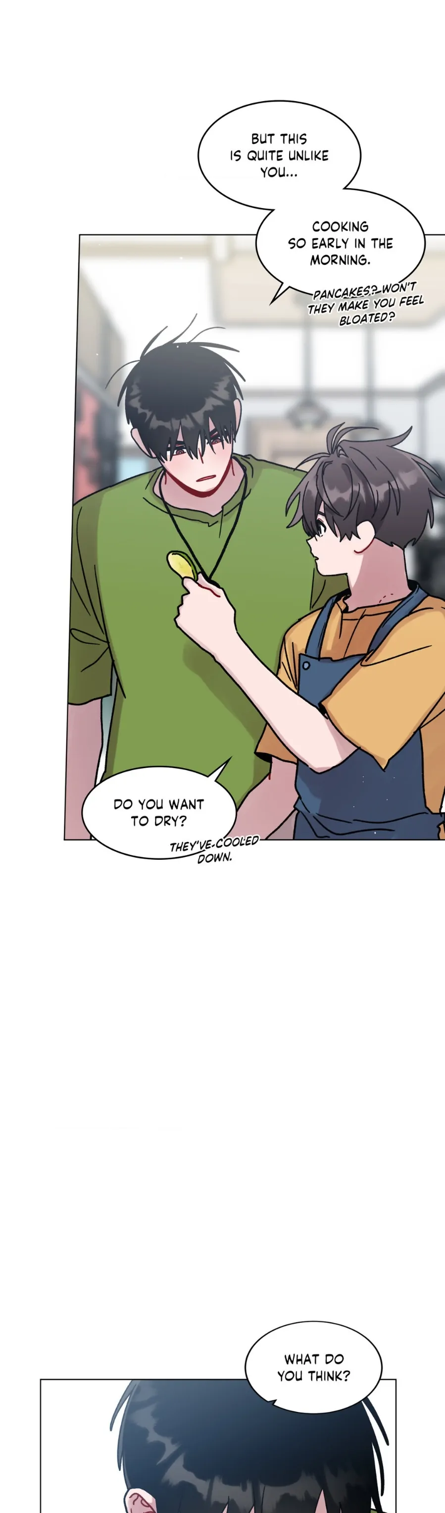 One Summer Day - Chapter 58 manhwa