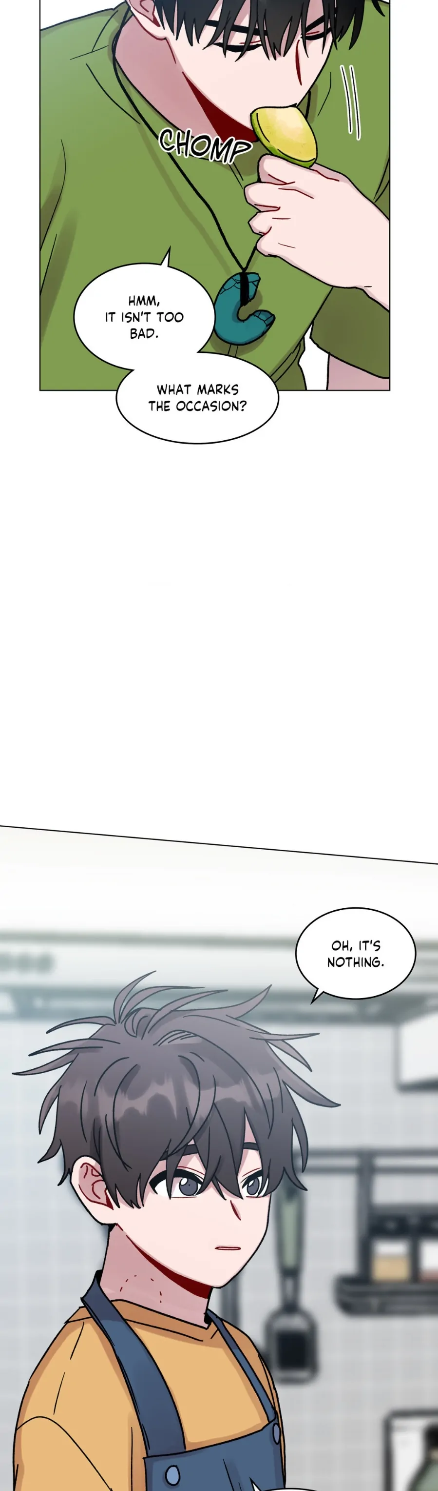 One Summer Day - Chapter 58 manhwa