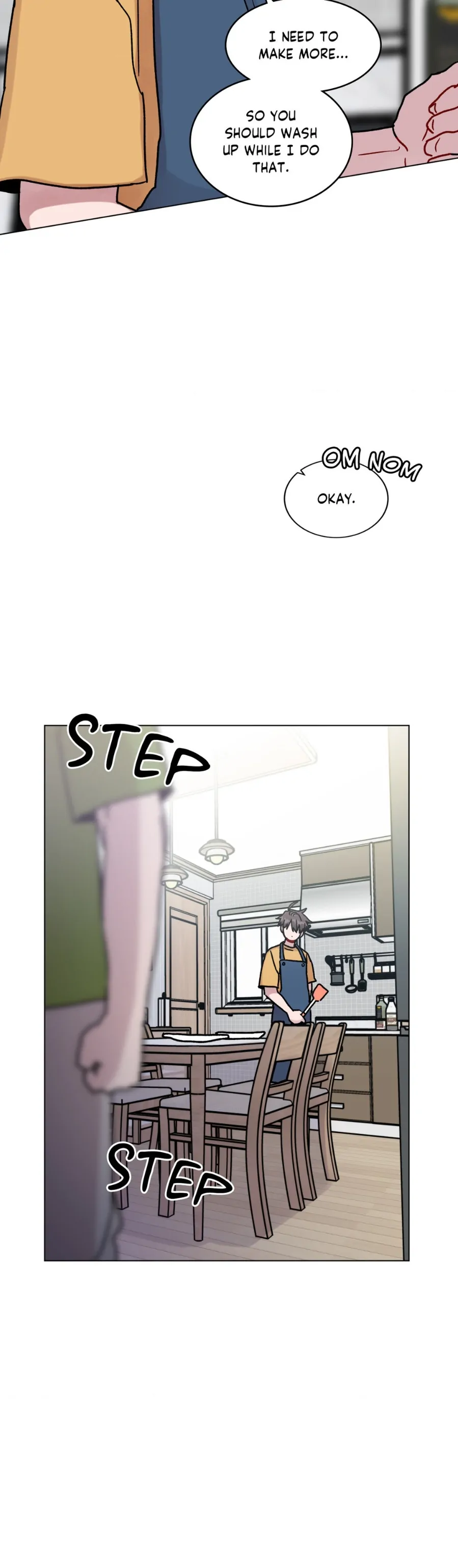 One Summer Day - Chapter 58 manhwa