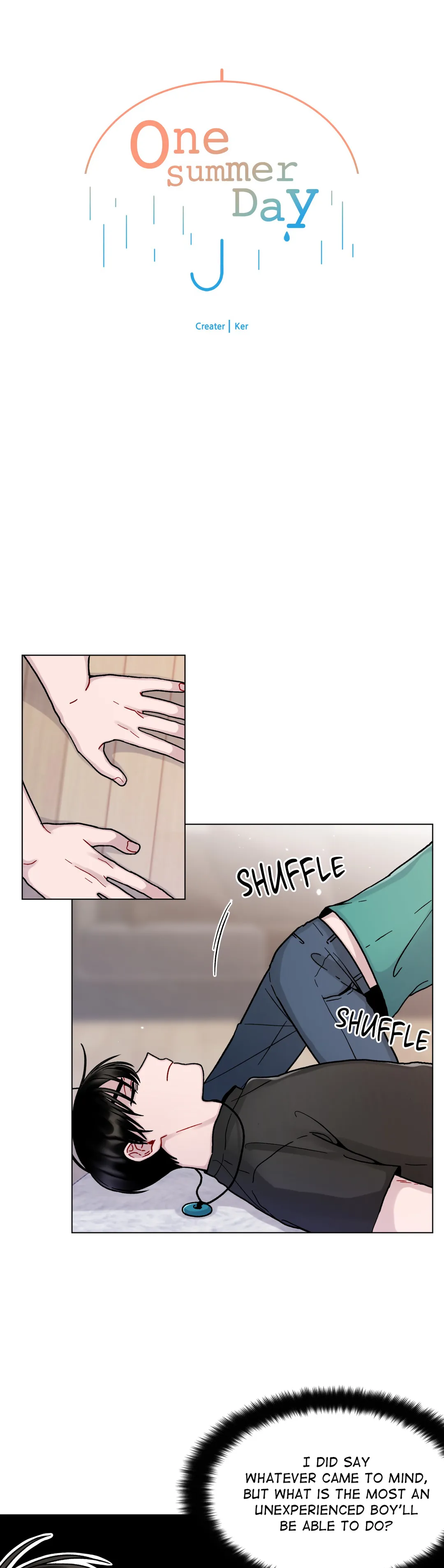 One Summer Day - Chapter 6 manhwa