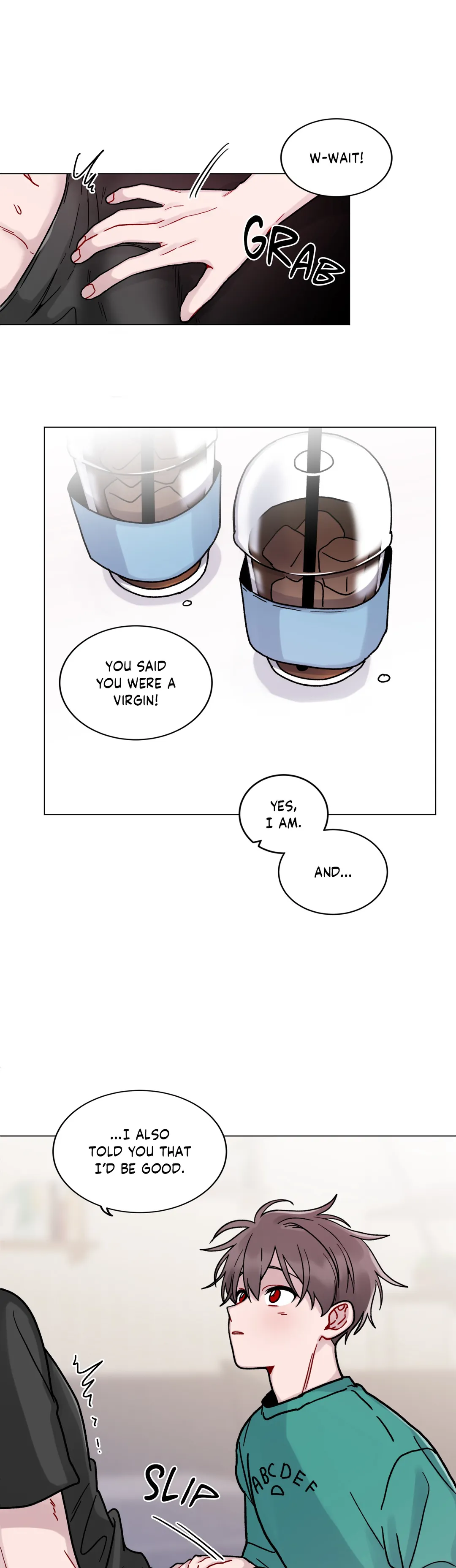 One Summer Day - Chapter 6 manhwa
