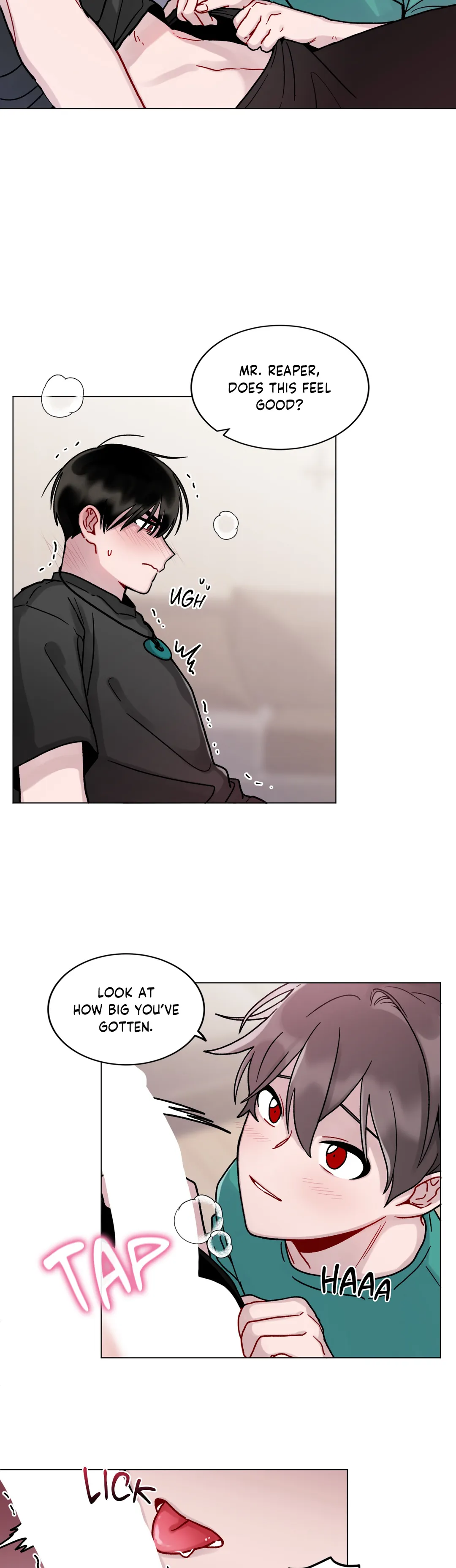 One Summer Day - Chapter 6 manhwa