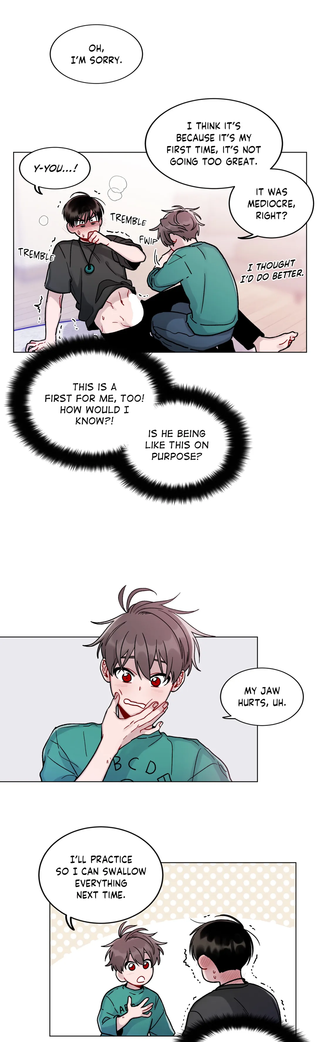 One Summer Day - Chapter 6 manhwa