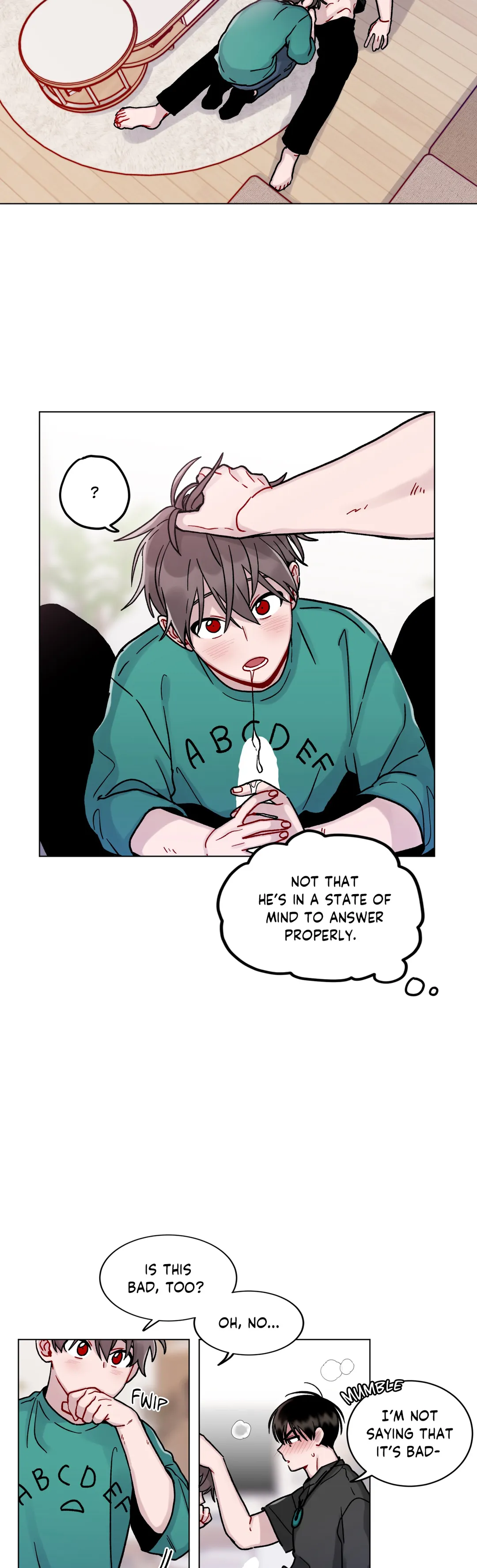 One Summer Day - Chapter 6 manhwa