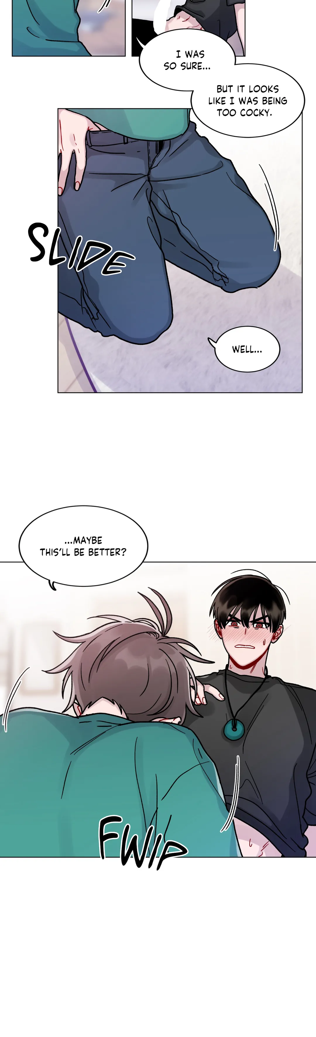 One Summer Day - Chapter 6 manhwa