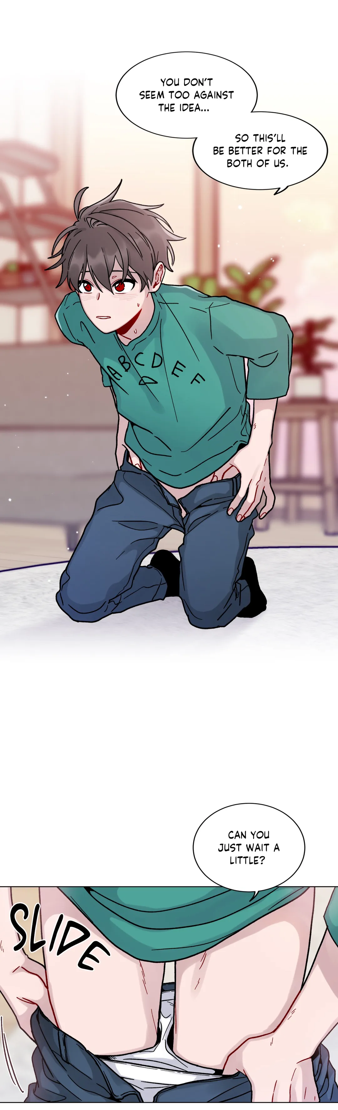 One Summer Day - Chapter 6 manhwa