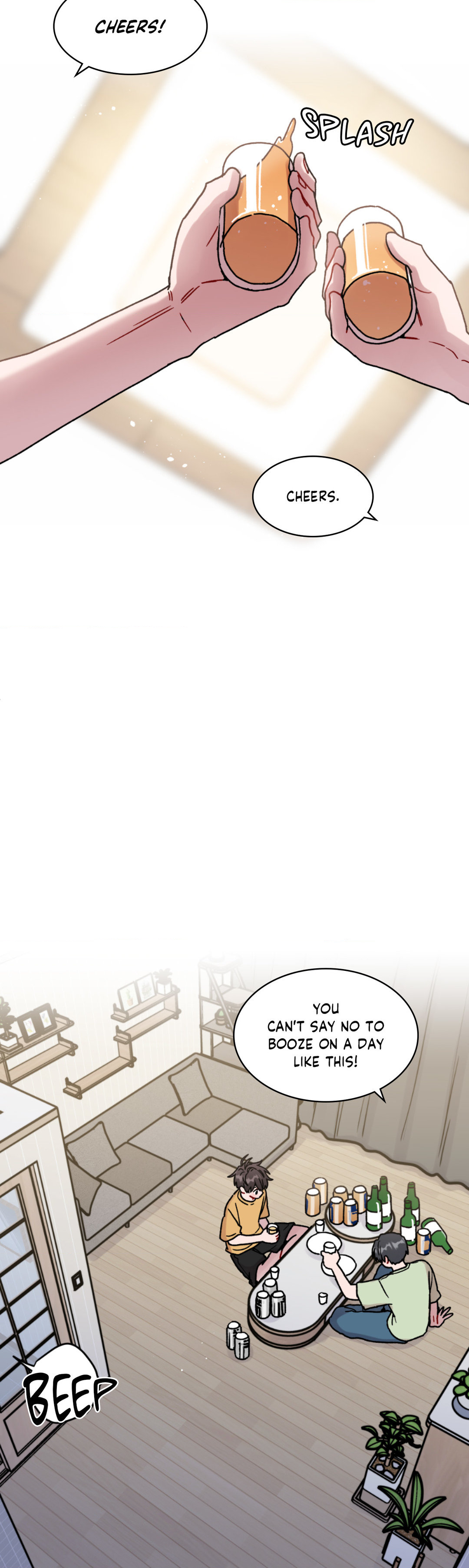 One Summer Day - Chapter 60 manhwa