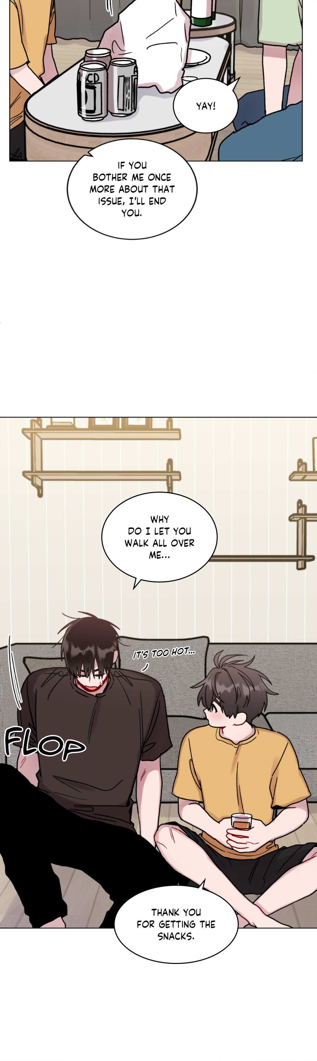 One Summer Day - Chapter 60 manhwa