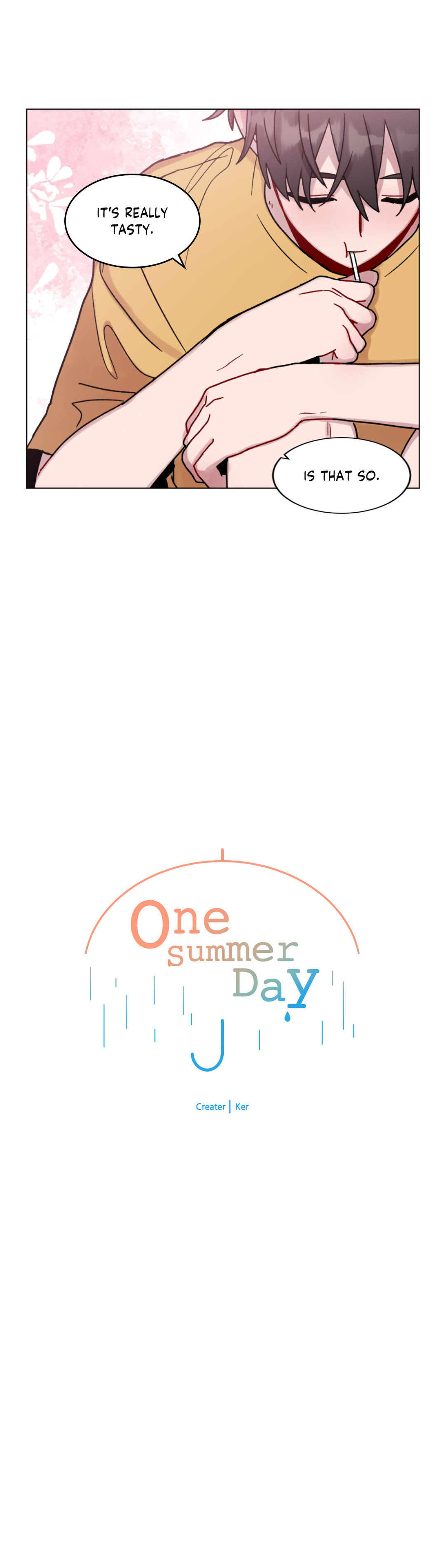 One Summer Day - Chapter 60 manhwa