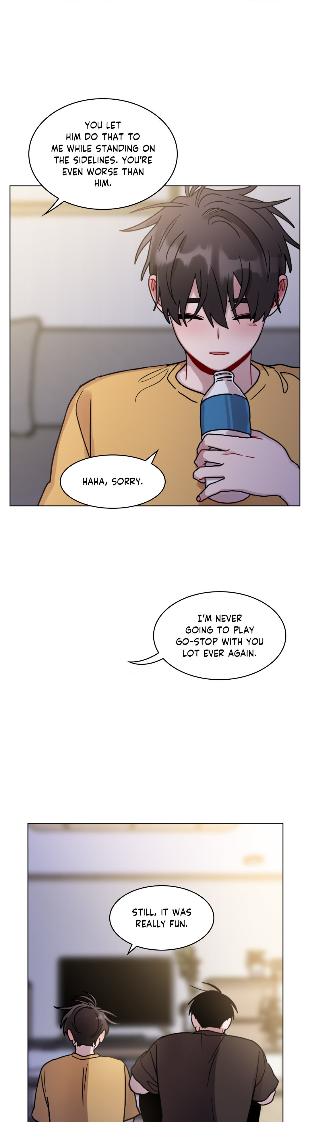 One Summer Day - Chapter 60 manhwa