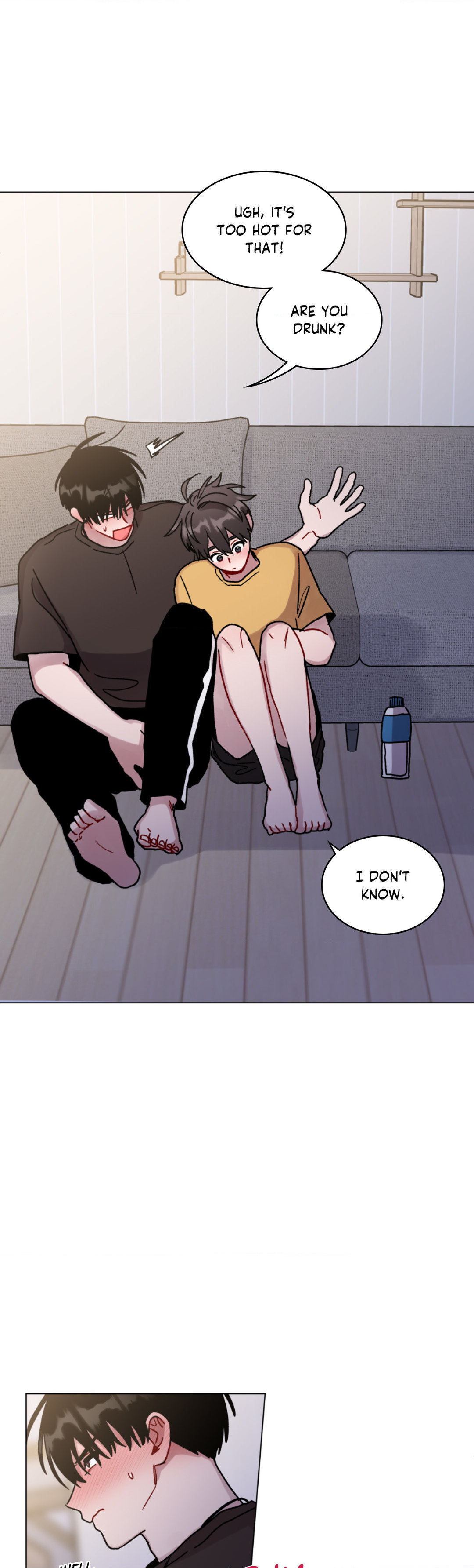 One Summer Day - Chapter 60 manhwa