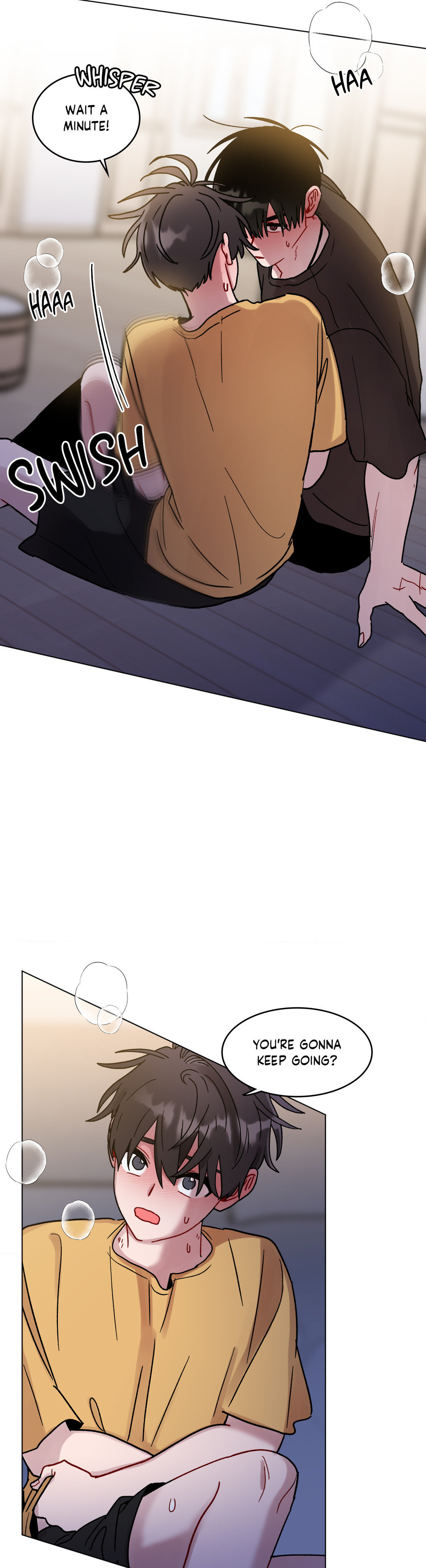 One Summer Day - Chapter 61 manhwa