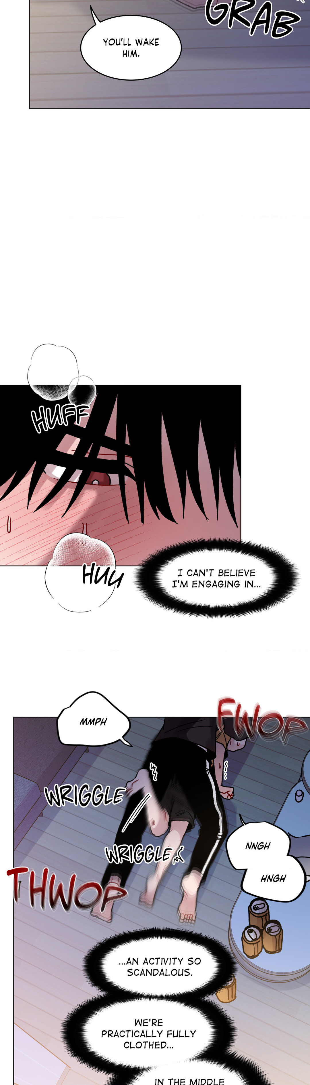 One Summer Day - Chapter 61 manhwa