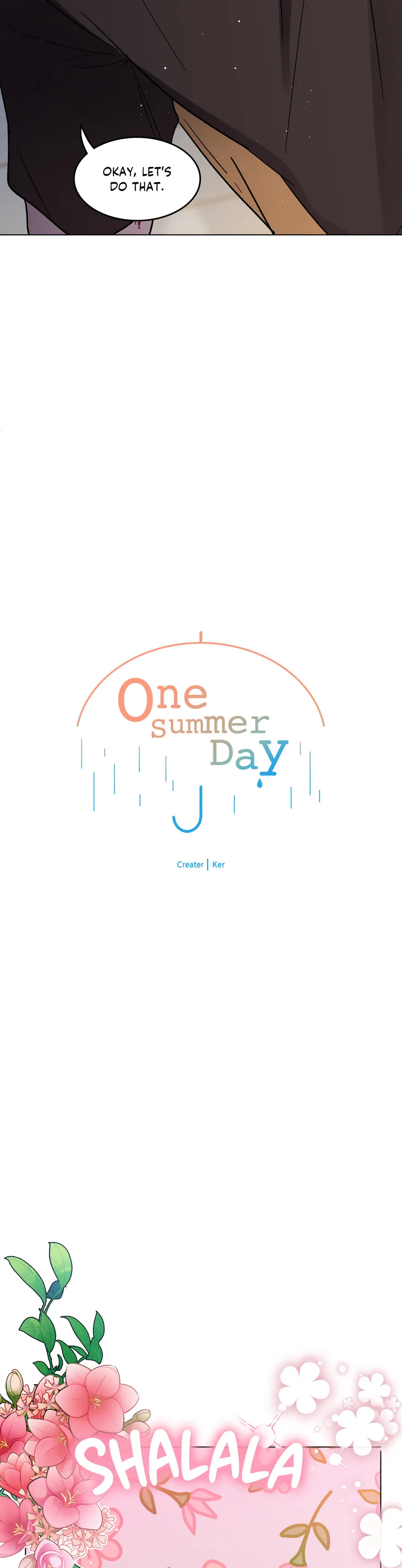 One Summer Day - Chapter 62 manhwa