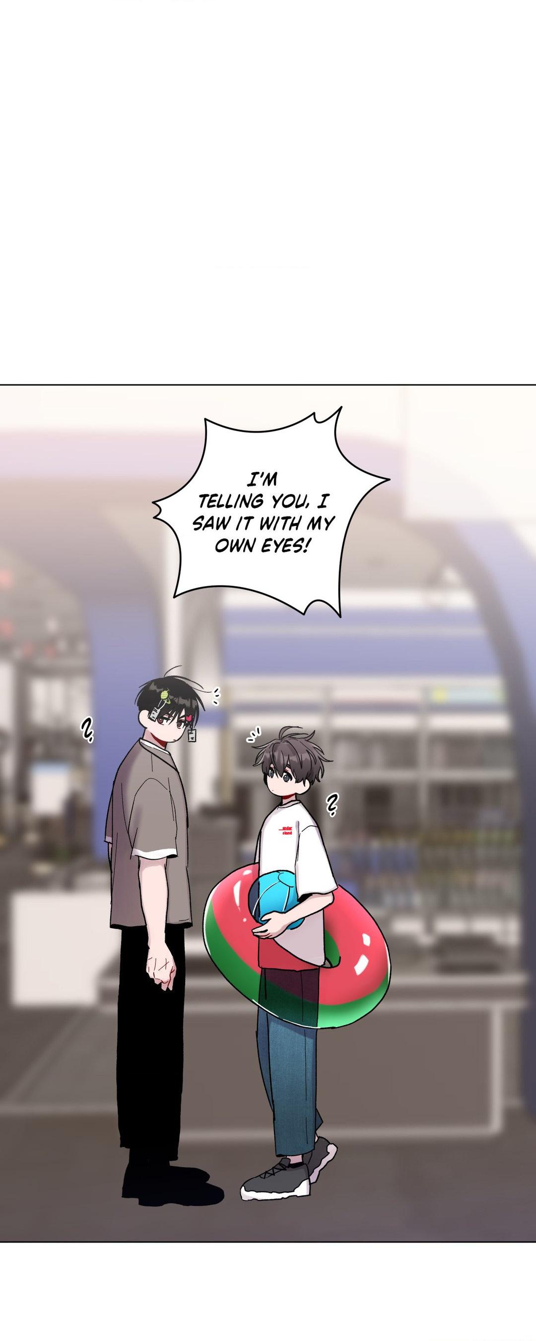 One Summer Day - Chapter 65 manhwa