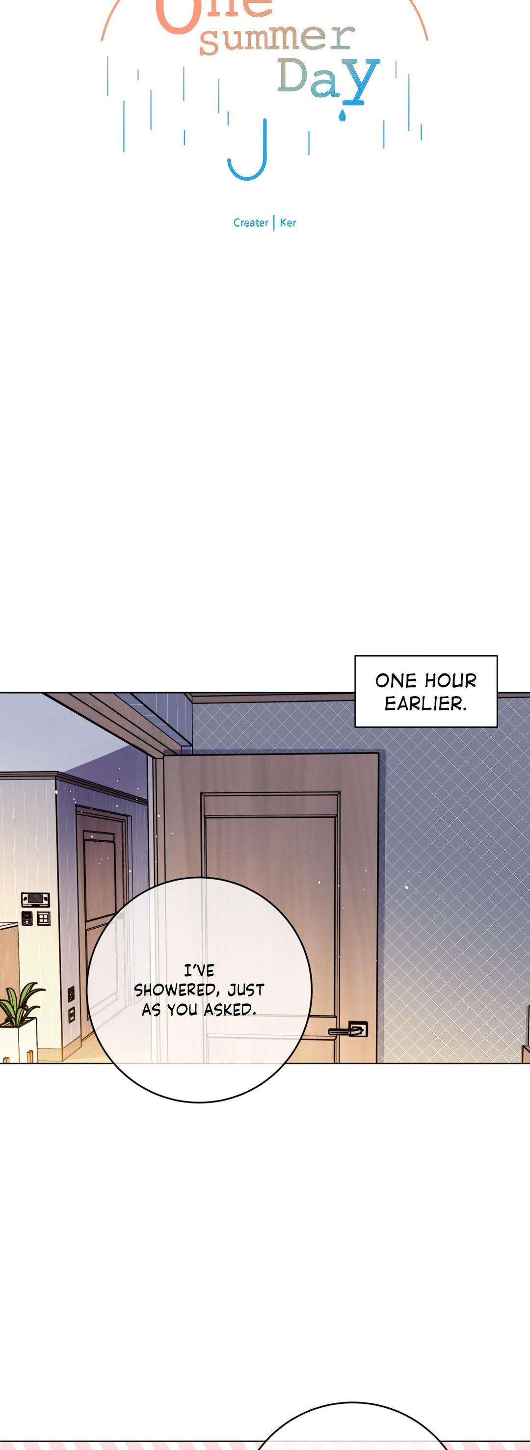 One Summer Day - Chapter 67 manhwa