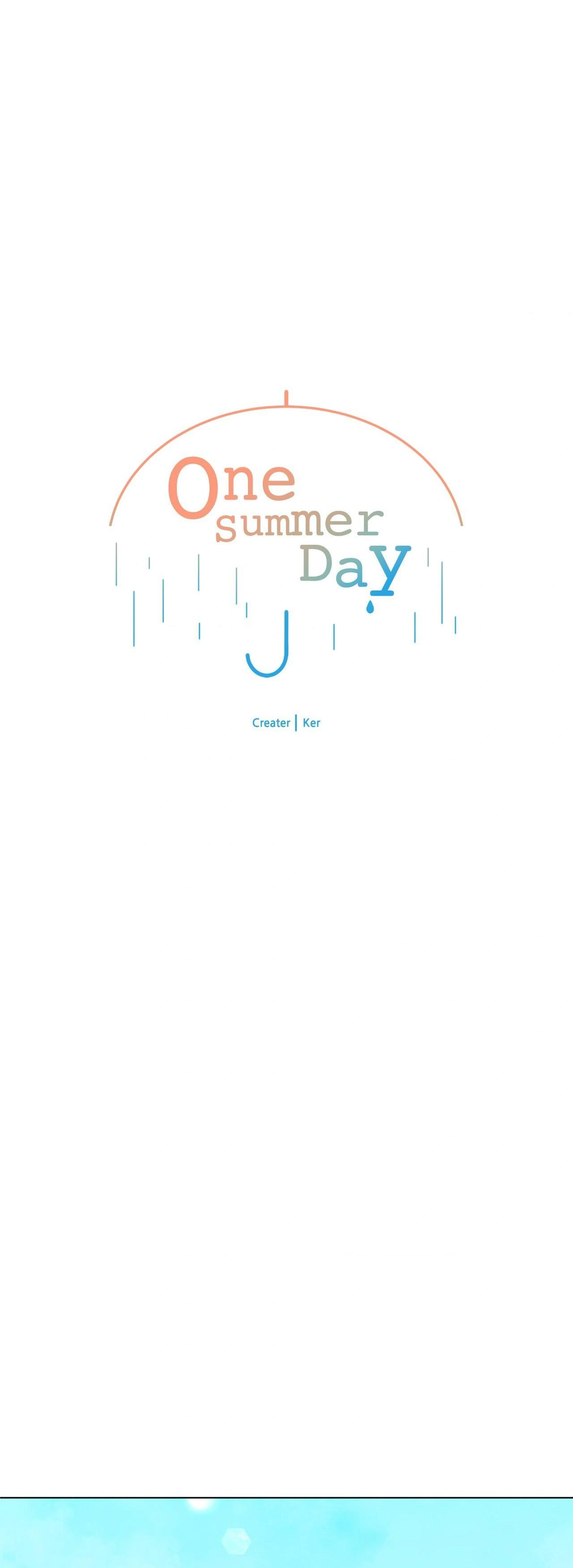 One Summer Day - Chapter 69 manhwa