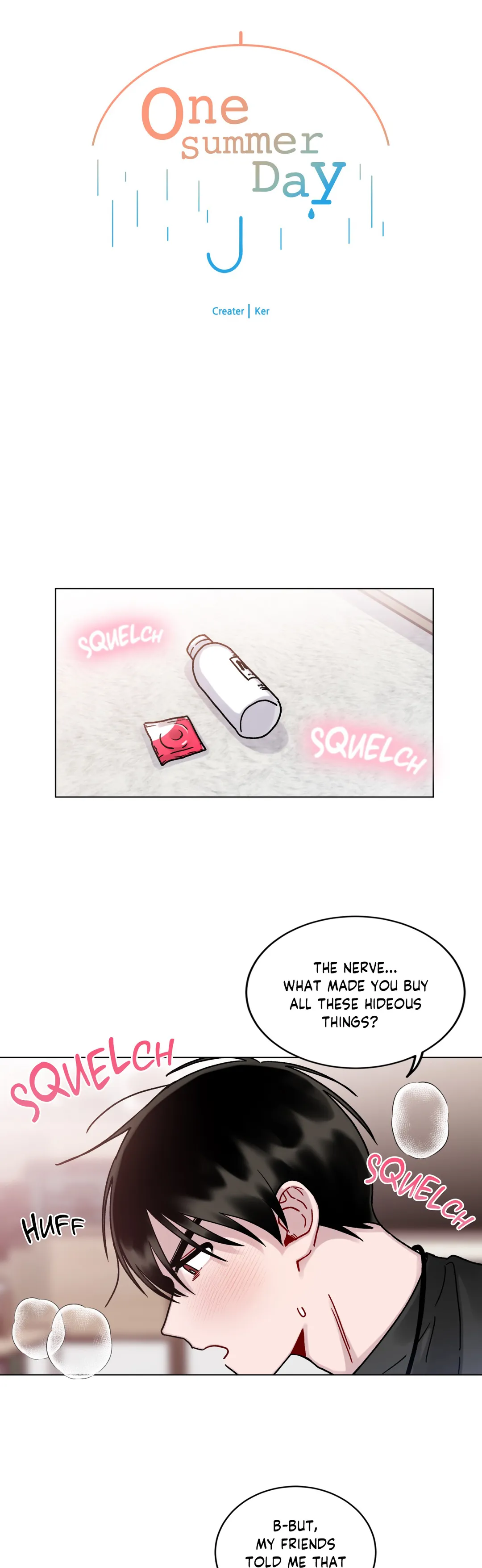 One Summer Day - Chapter 7 manhwa