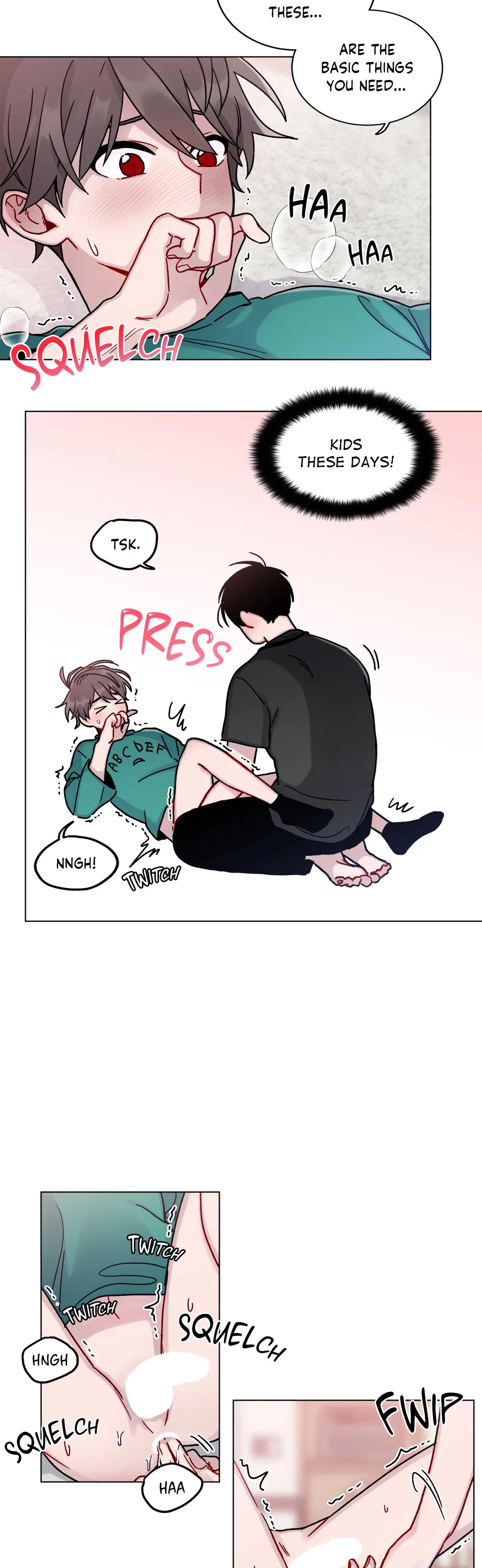 One Summer Day - Chapter 7 manhwa