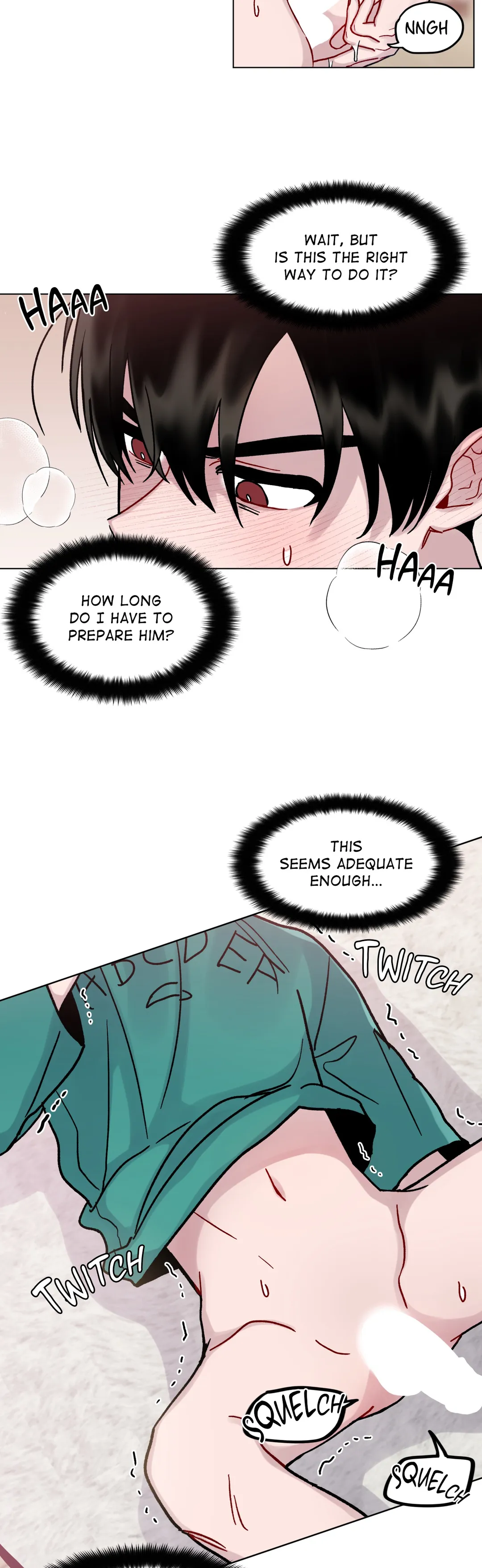 One Summer Day - Chapter 7 manhwa