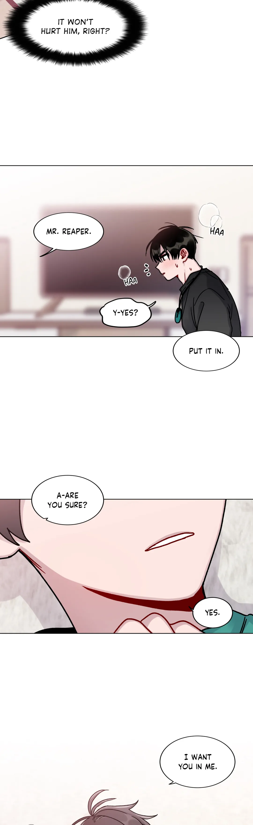 One Summer Day - Chapter 7 manhwa