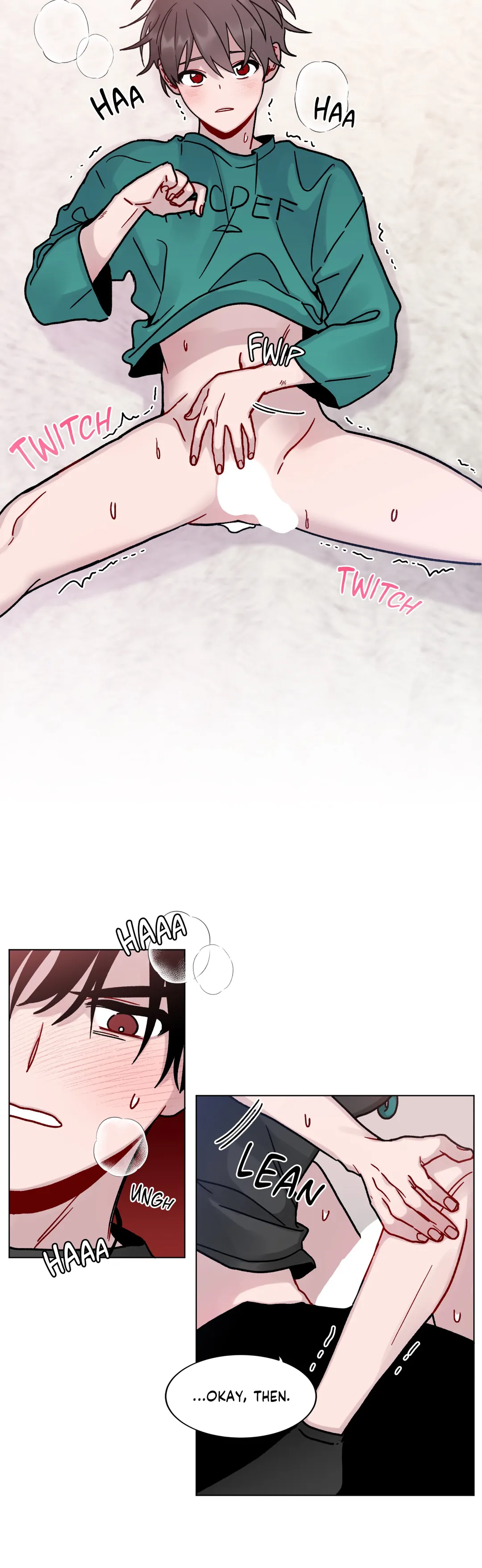 One Summer Day - Chapter 7 manhwa