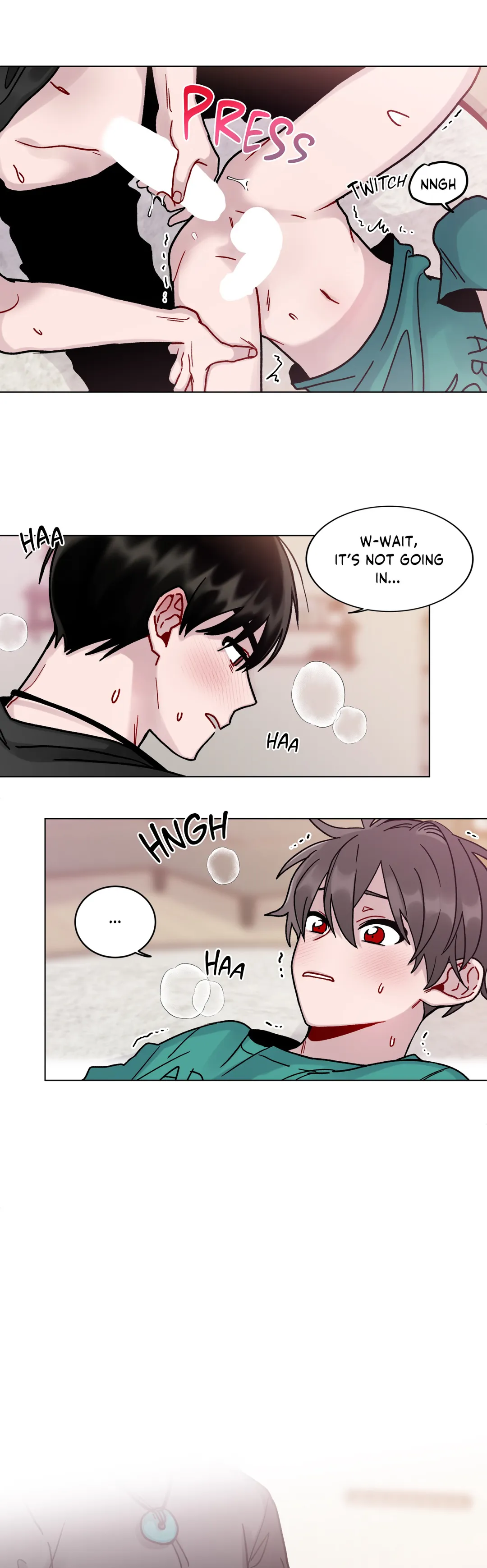 One Summer Day - Chapter 7 manhwa