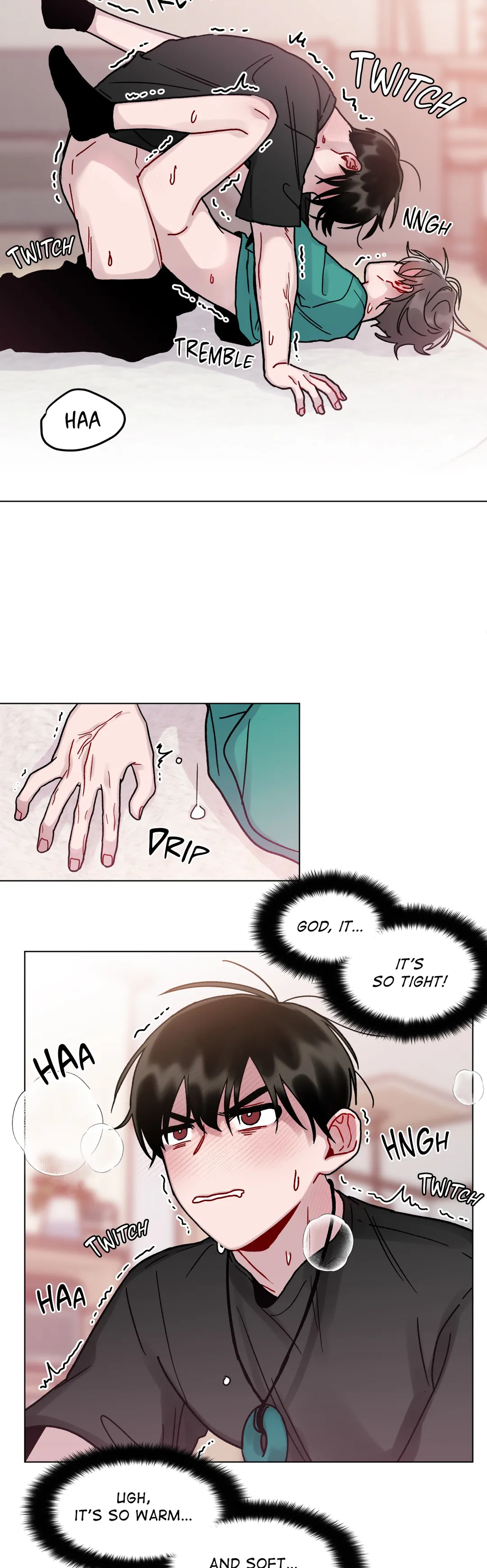 One Summer Day - Chapter 7 manhwa