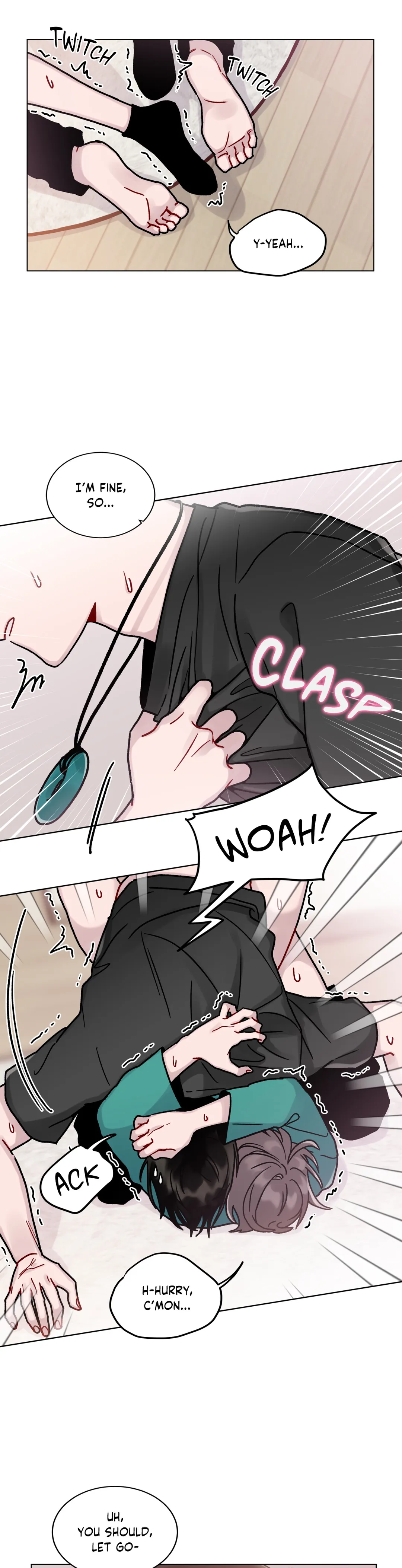 One Summer Day - Chapter 7 manhwa