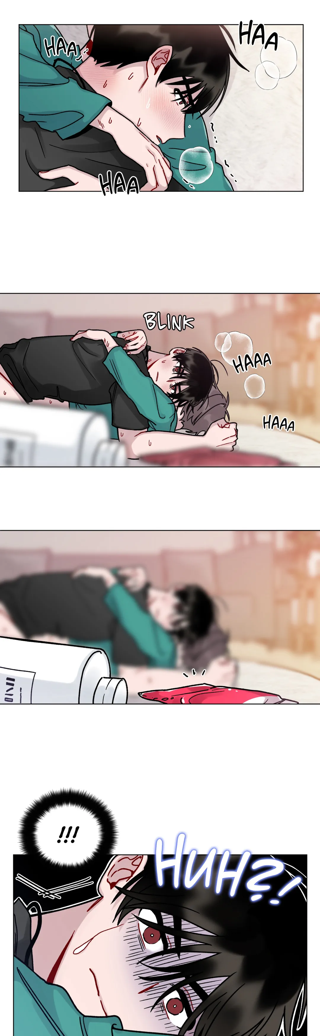 One Summer Day - Chapter 7 manhwa