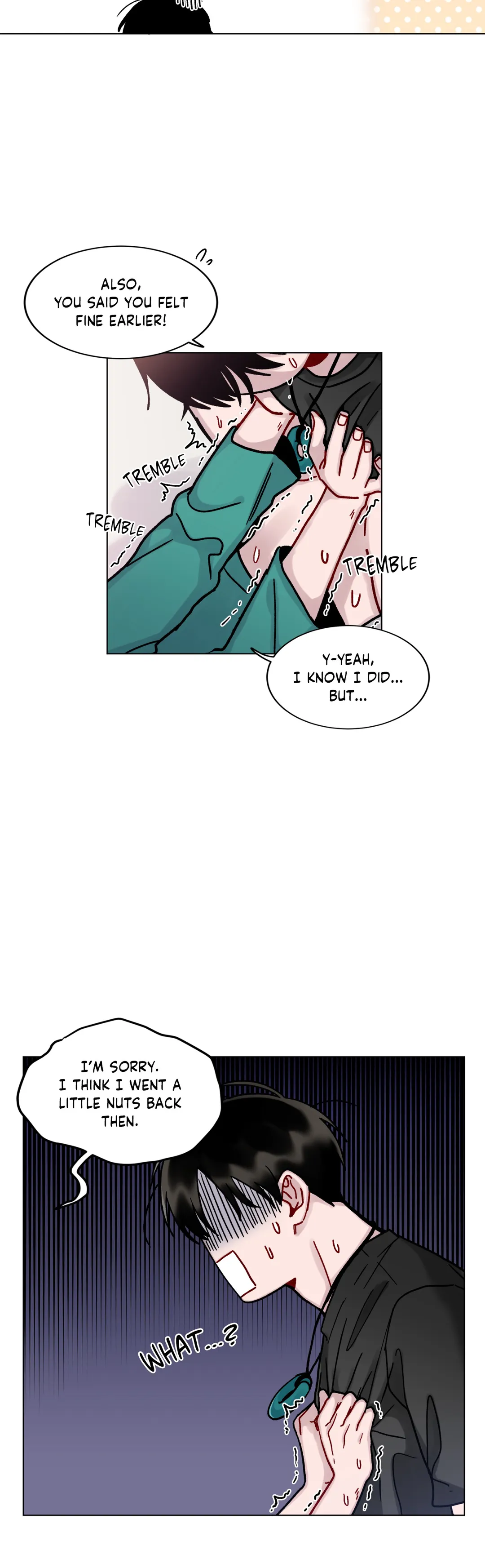 One Summer Day - Chapter 7 manhwa