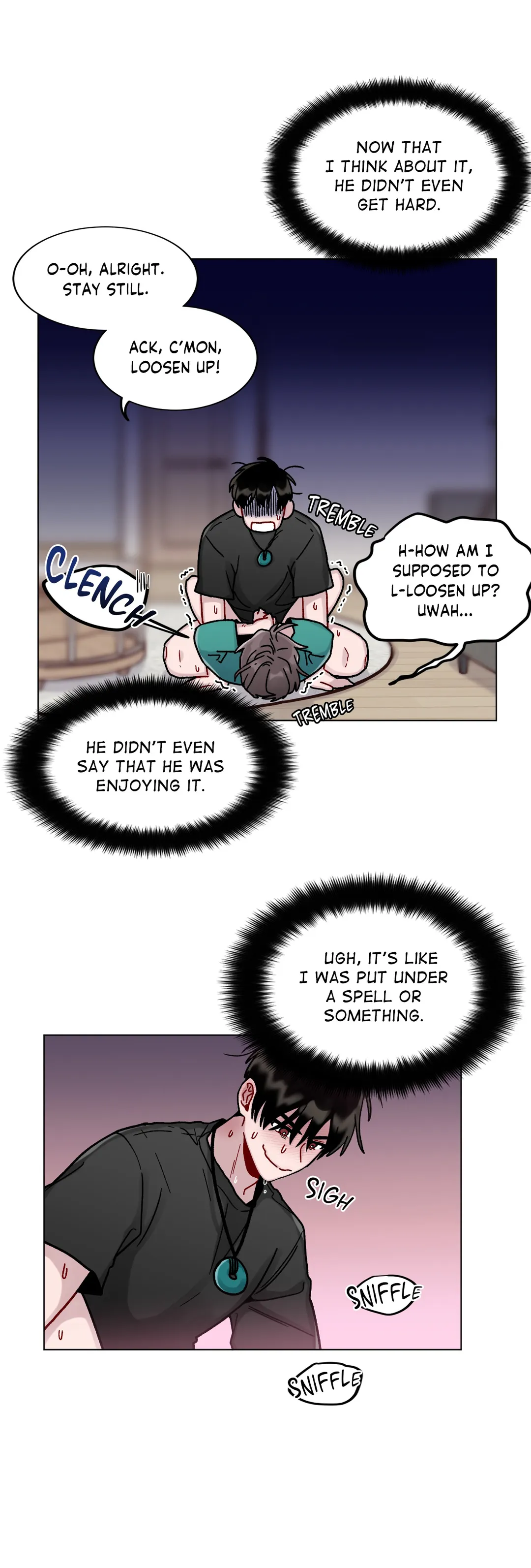One Summer Day - Chapter 7 manhwa