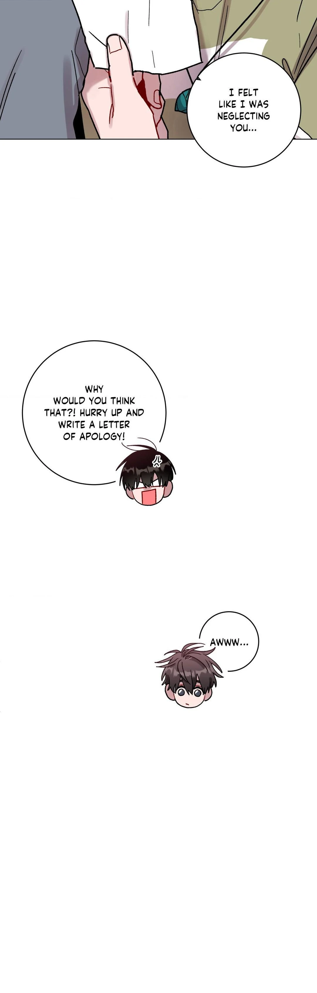 One Summer Day - Chapter 71 manhwa