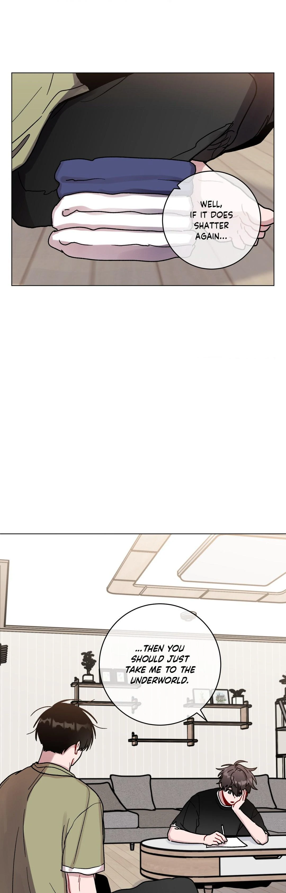 One Summer Day - Chapter 71 manhwa