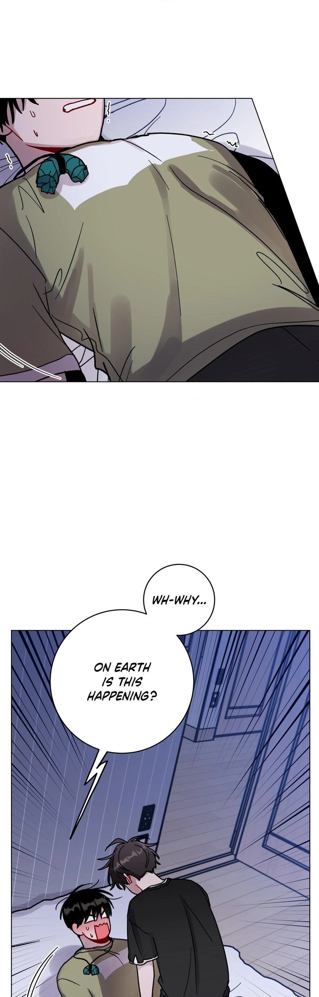 One Summer Day - Chapter 71 manhwa