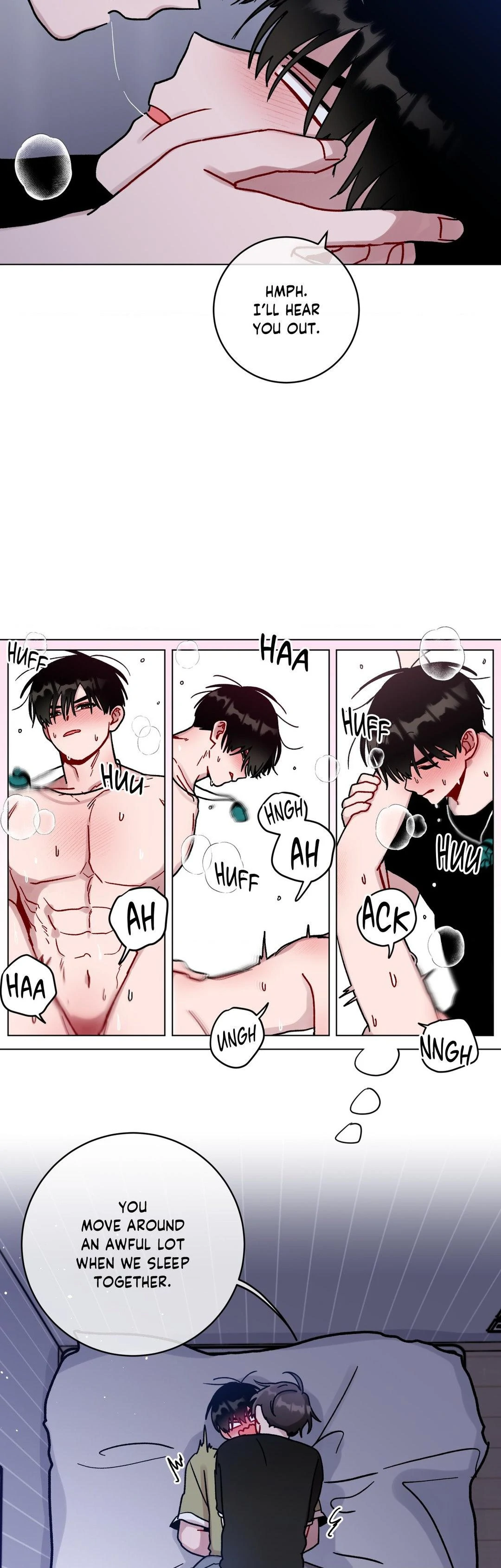 One Summer Day - Chapter 71 manhwa