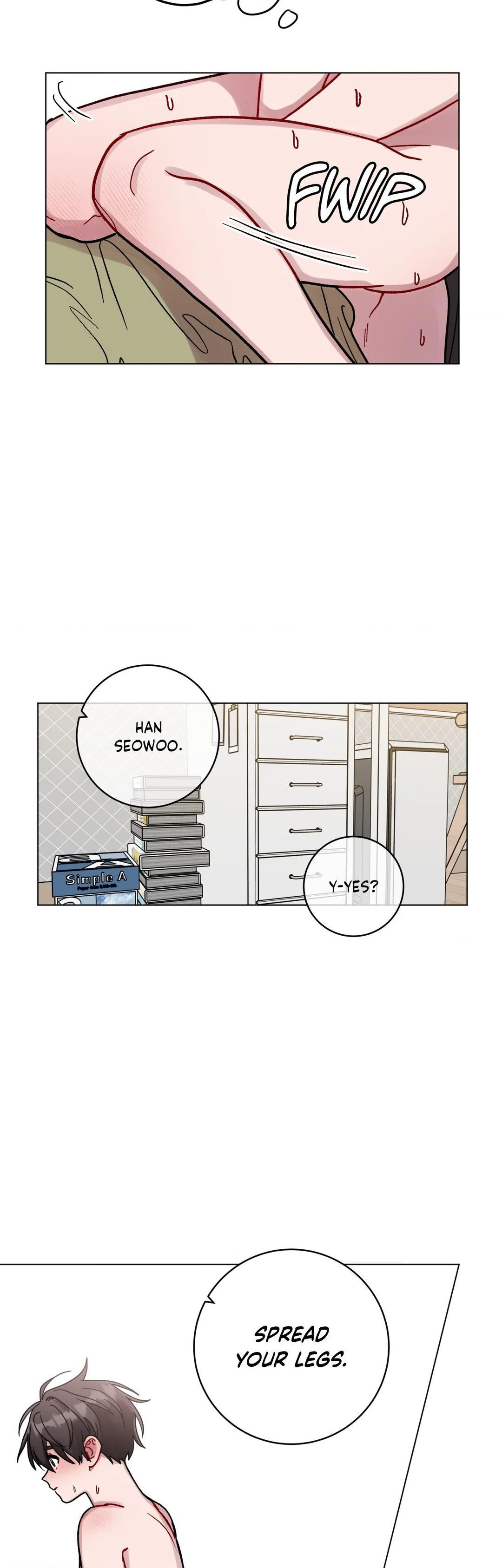One Summer Day - Chapter 73 manhwa