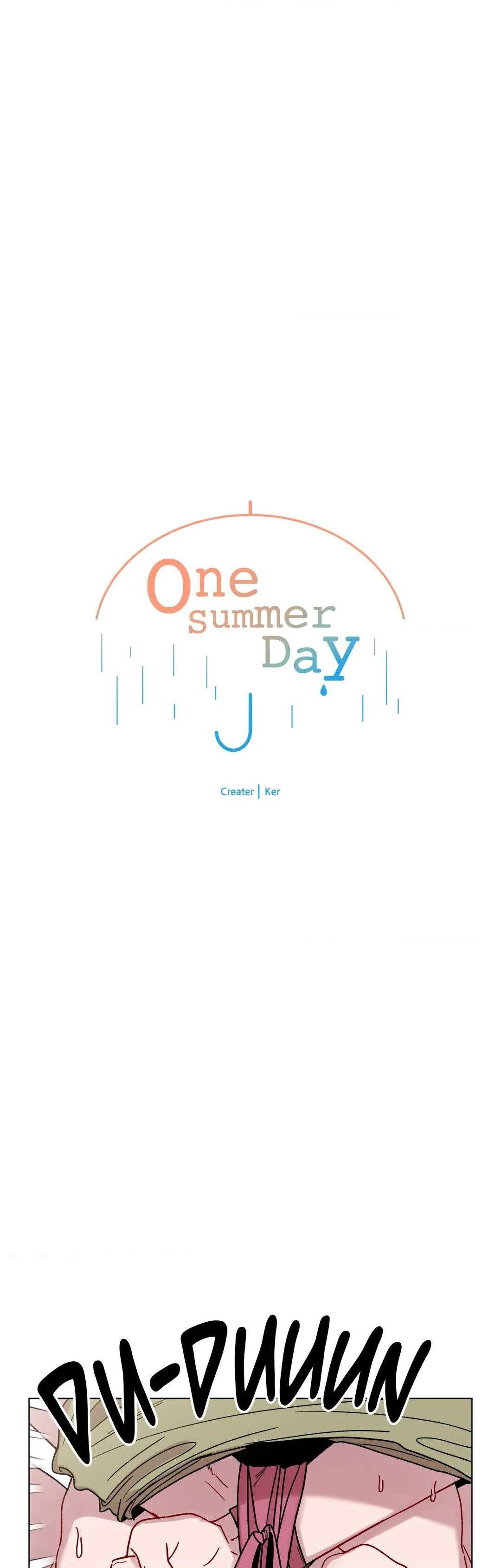 One Summer Day - Chapter 74 manhwa