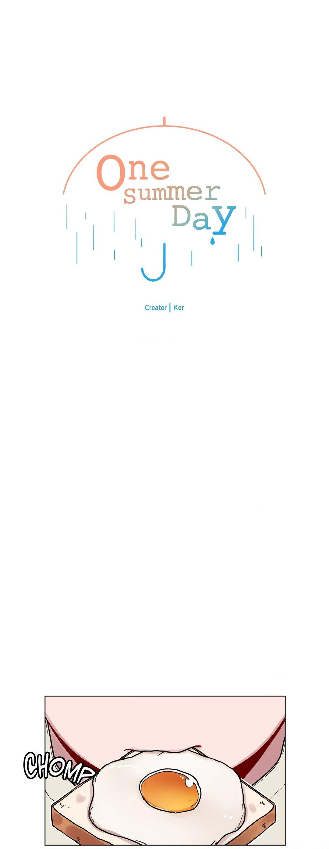One Summer Day - Chapter 75 manhwa