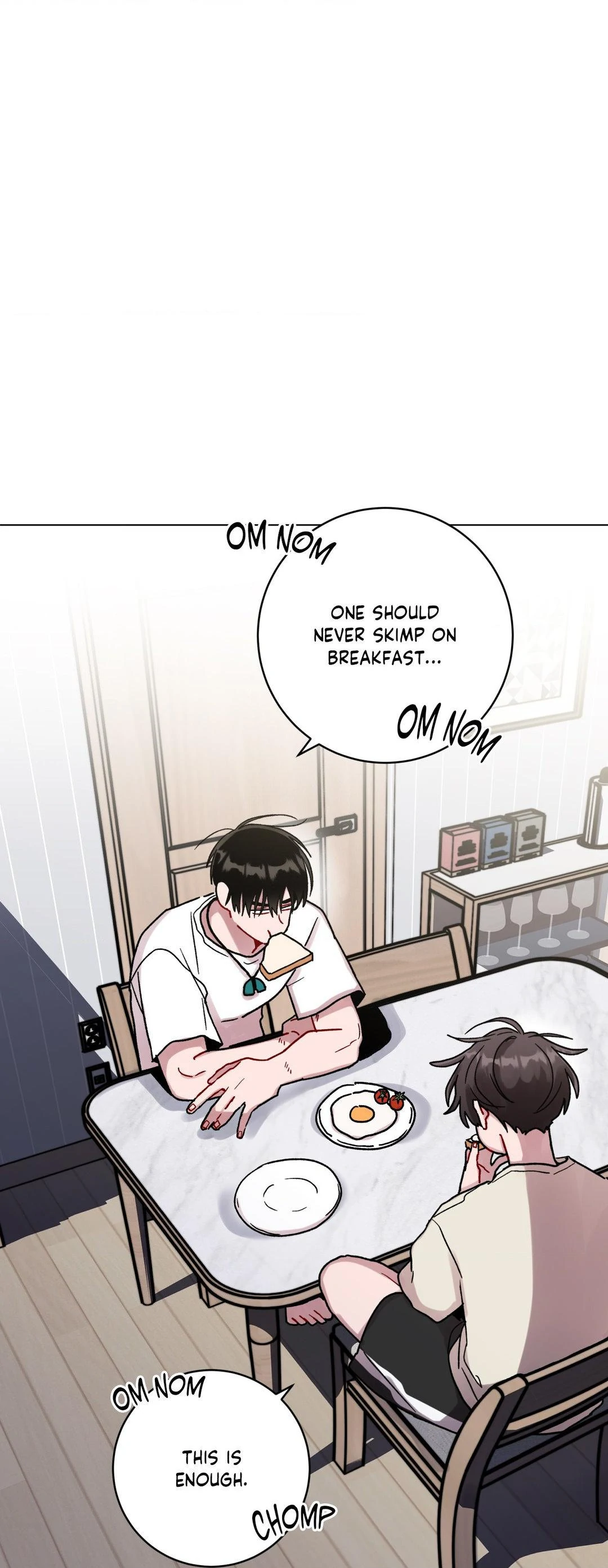 One Summer Day - Chapter 75 manhwa